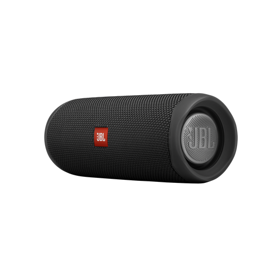 JBL Flip 5 - Black Matte - Portable Waterproof Speaker - Detailshot 3 image number null